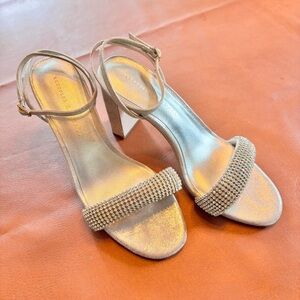 Loeffler Randall Shay Cappuccino heels